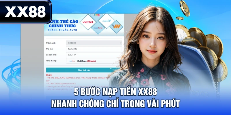 Cẩm Nang Nạp Tiền XX88 Nhanh Chóng An Toàn Với 7 Cách - betmeadow
