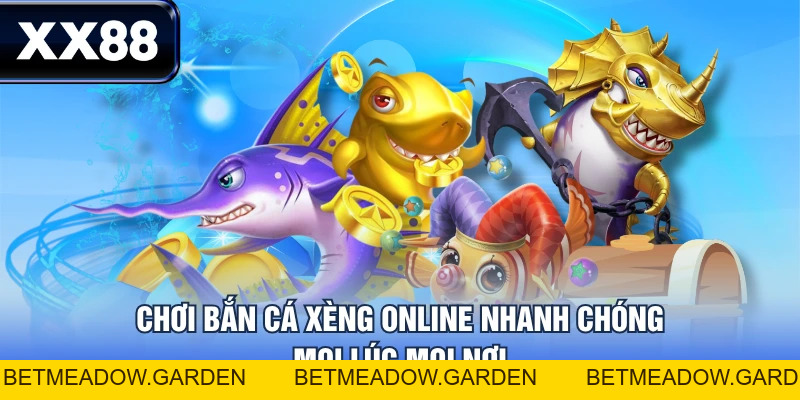 Bắn Cá Xèng - Game Săn Xu Đổi Thưởng Không Nên Bỏ lỡ - betmeadow