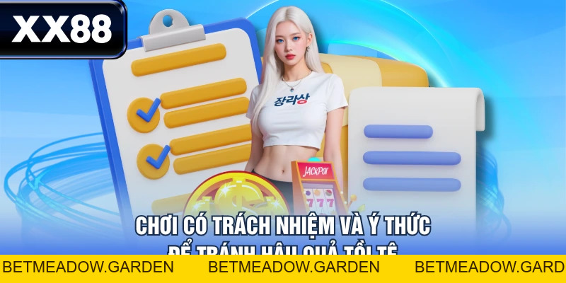 Chơi Có Trách Nhiệm Cùng XX88 - Mục Tiêu Giải Trí Văn Minh - betmeadow