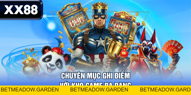 Quay Nổ Hũ XX88 Săn Jackpot Hàng Trăm Triệu Mỗi Ngày - betmeadow