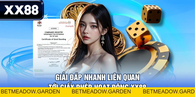 Các Loại Giấy Phép Hoạt Động XX88 Hiện Đang Sở Hữu - betmeadow