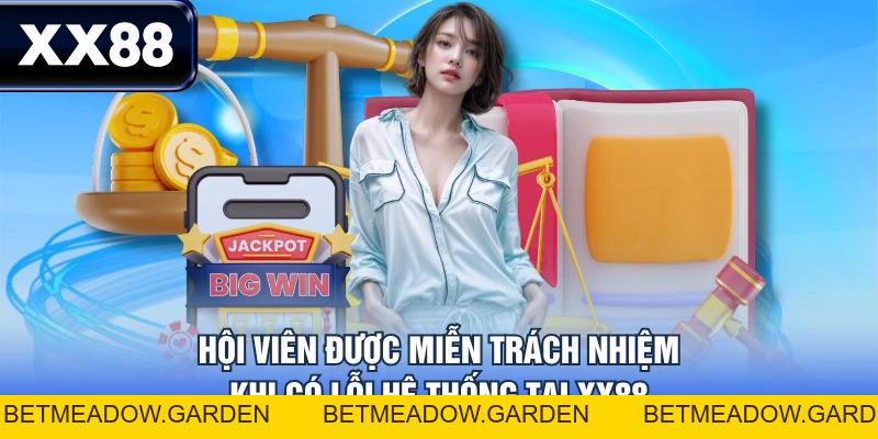 Miễn Trừ Trách Nhiệm XX88 - Các Trường Hợp Hội Viên Cần Biết - betmeadow