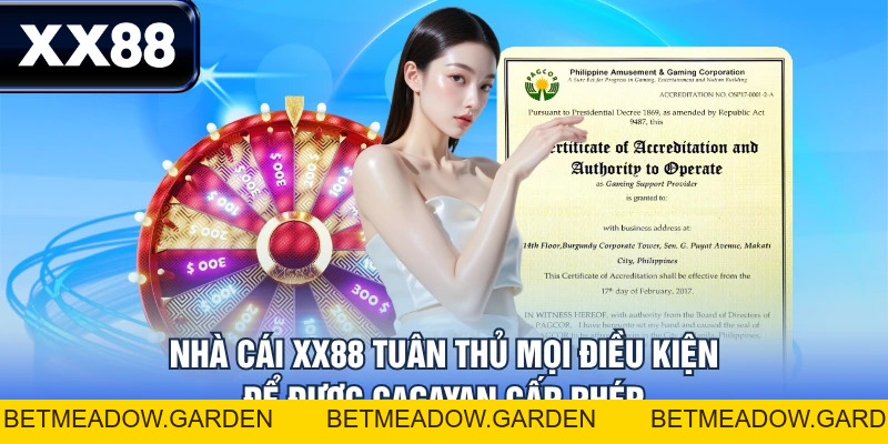 Các Loại Giấy Phép Hoạt Động XX88 Hiện Đang Sở Hữu - betmeadow