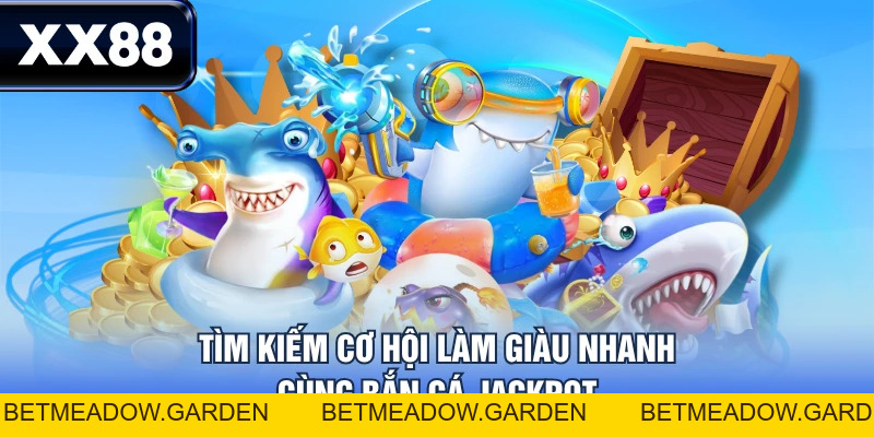 Bắn Cá XX88 - Săn Phần Thưởng Khủng Cùng Loạt Game Cực Hot - betmeadow