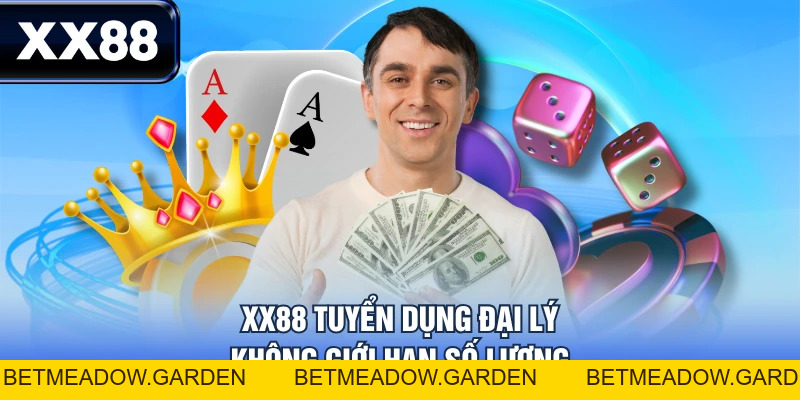 Chính Sách Đại Lý XX88 Siêu Hấp Dẫn Với Tỷ Lệ Hoa Hồng 60% - betmeadow